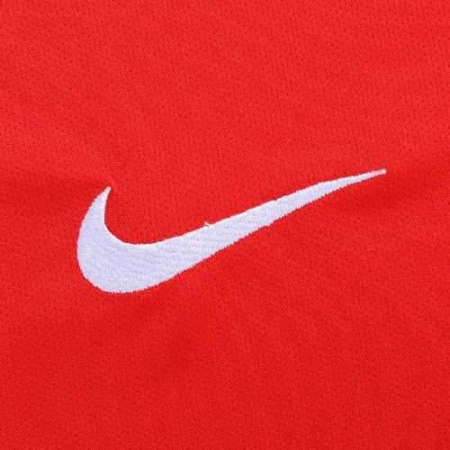 Arsenal 2002-04 Home Shirt – Bergkamp 10 in red, white view 5