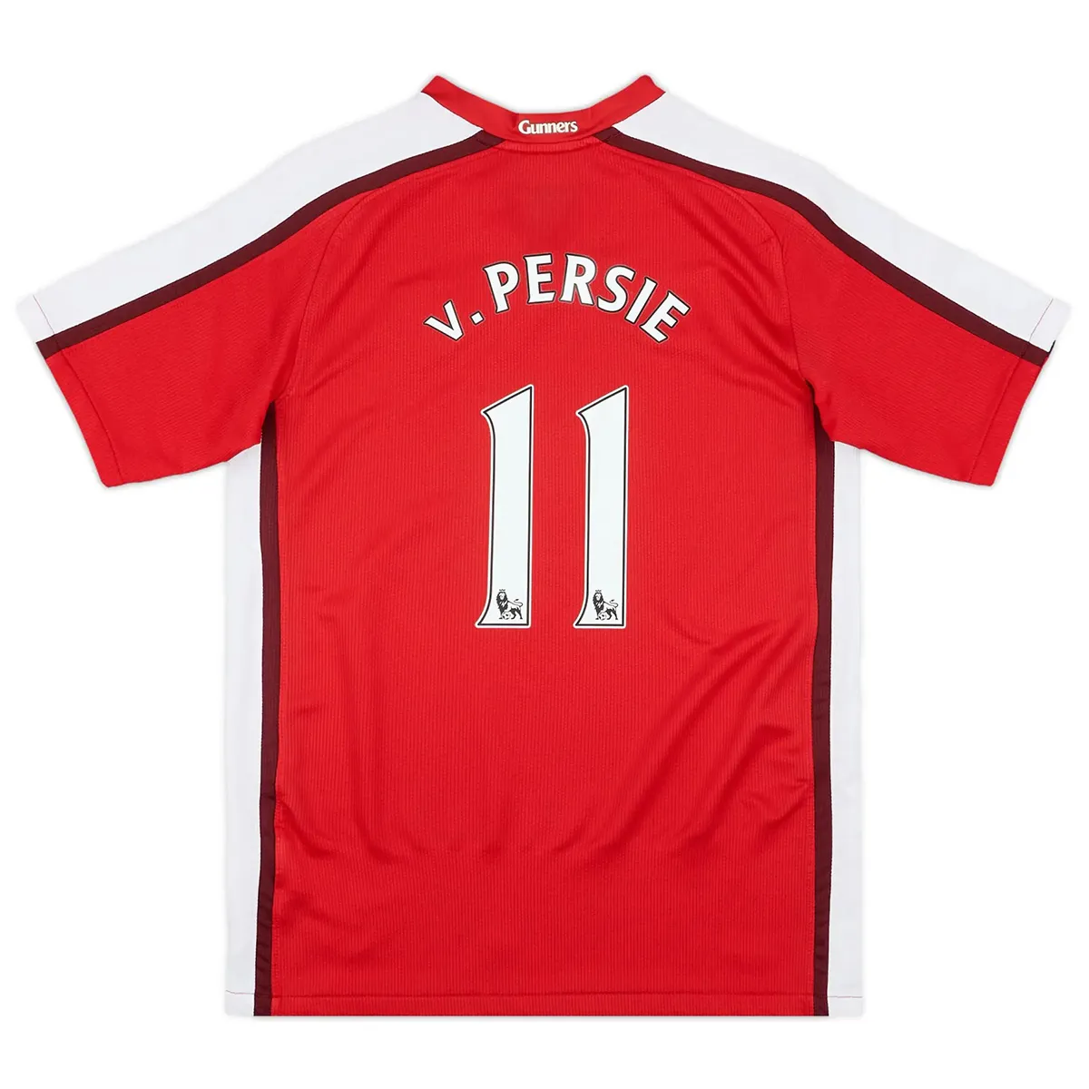Arsenal 2008-10 Home Shirt – van Persie 11 in red, white
