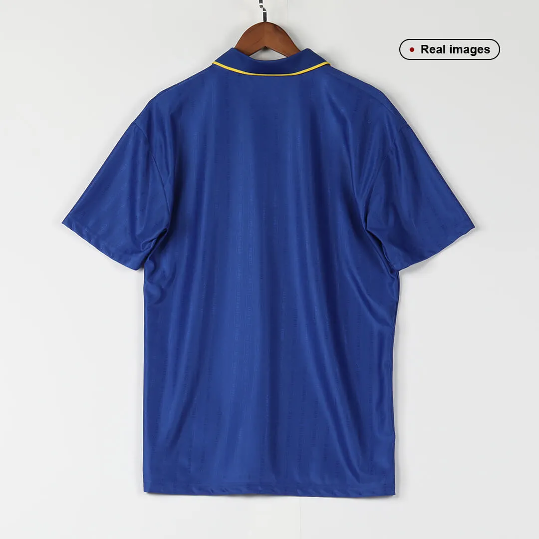 Chelsea 1995-97 Home Shirt – Vialli 9 in blue, white view 5