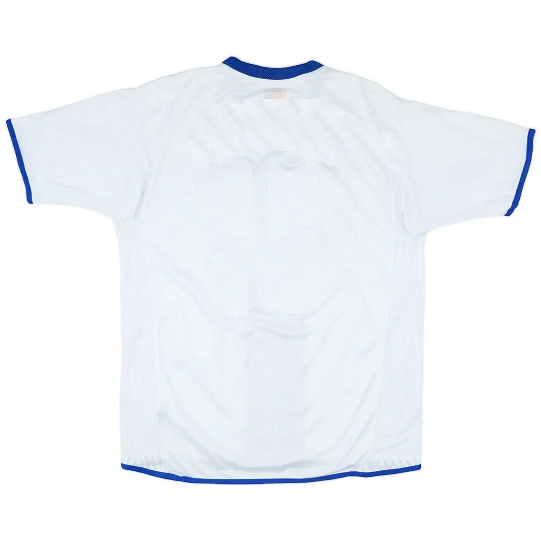 Chelsea 2003-05 Away Shirt in white, blue view 2