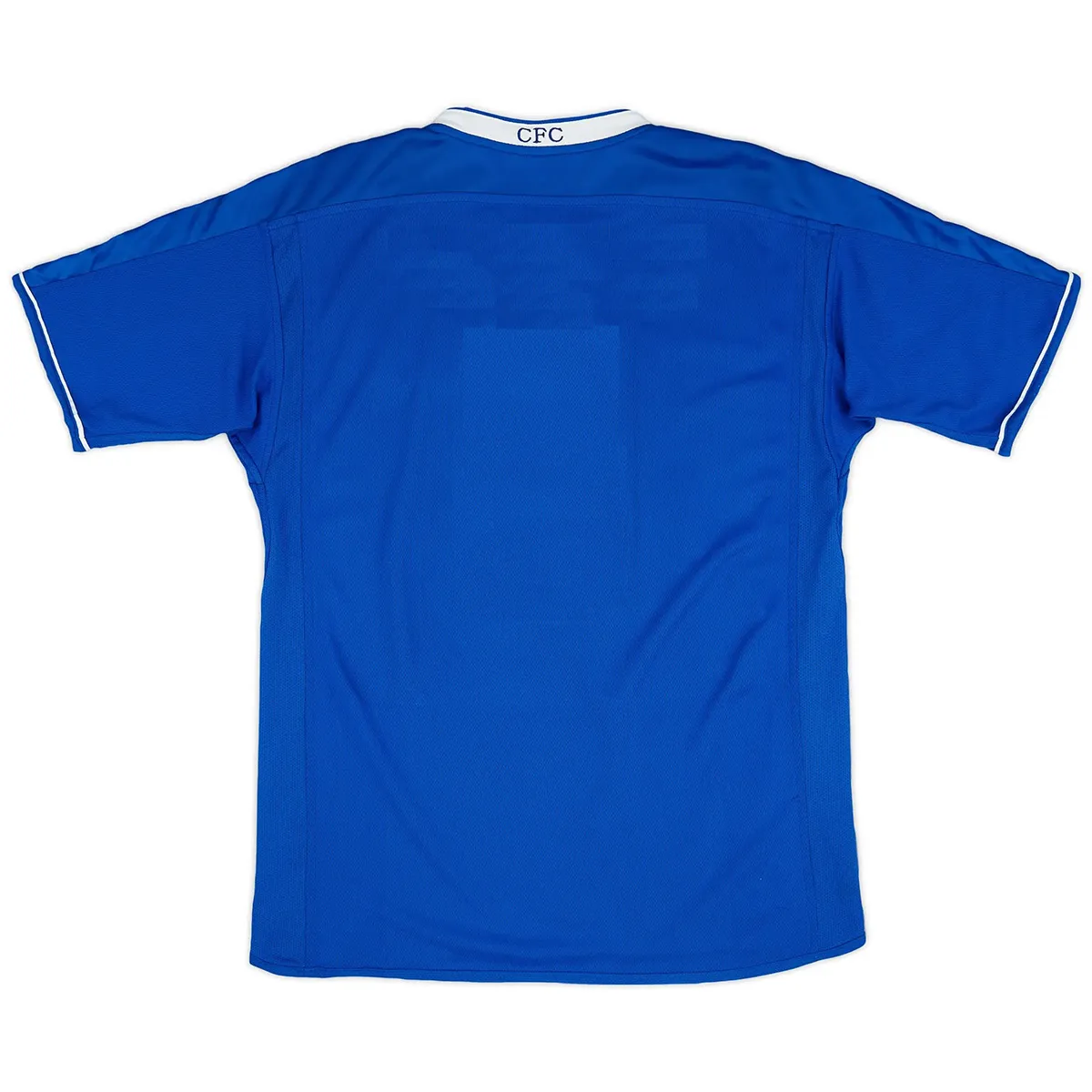 Chelsea 2003-05 Home Shirt in blue, white view 2