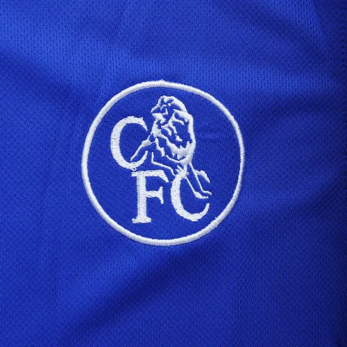Chelsea 2003-05 Home Shirt in blue, white view 4