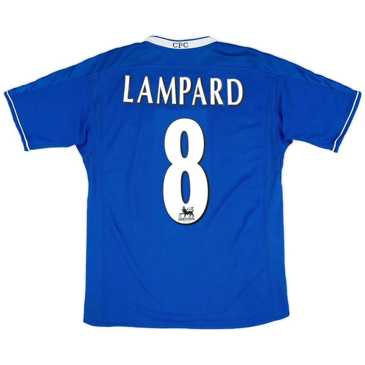 Chelsea 2003-05 Home Shirt – Lampard 8 in blue, white