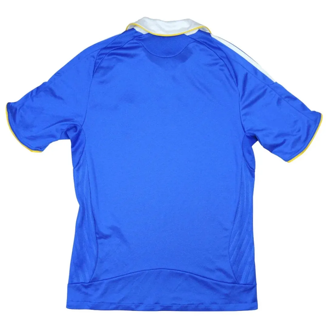 Chelsea 2008 Champions League Final Home Shirt in blue, white view 2