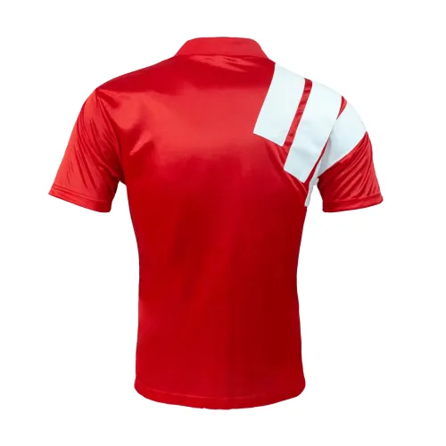 Liverpool 1992-93 Centenary Home Shirt in red, white view 4
