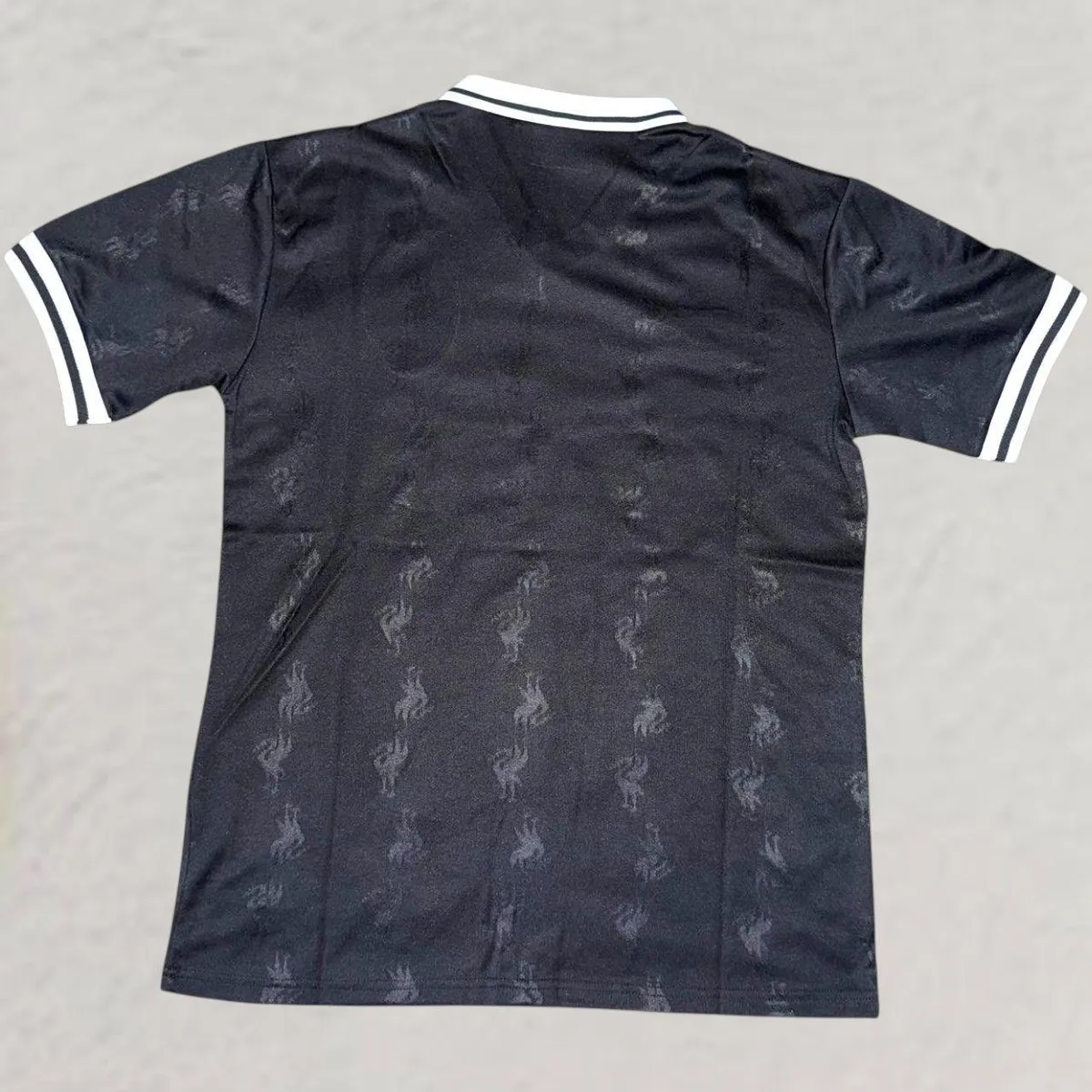 Liverpool 1996-97 Third Shirt in black, white view 2