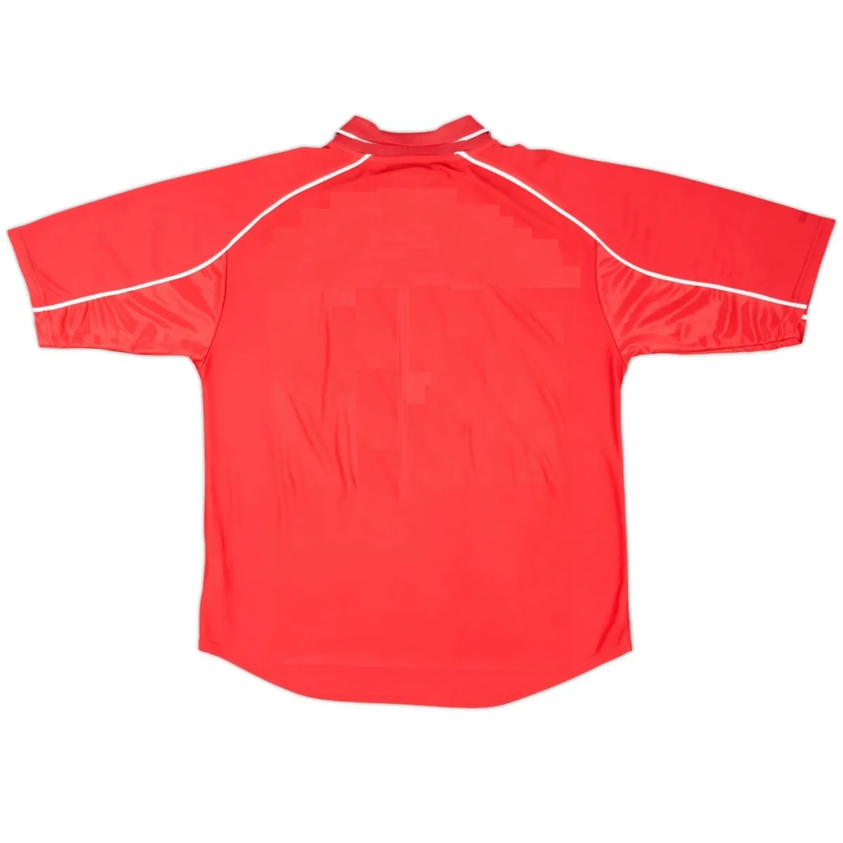 Liverpool 2000-02 Home Shirt in red, white view 2