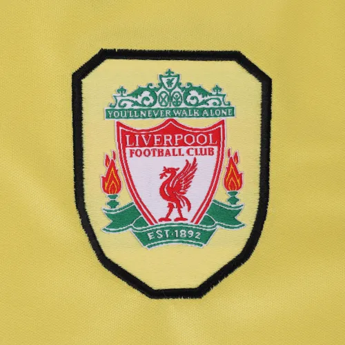Liverpool 2004-05 Away Shirt – Fowler 11 in yellow, black view 5