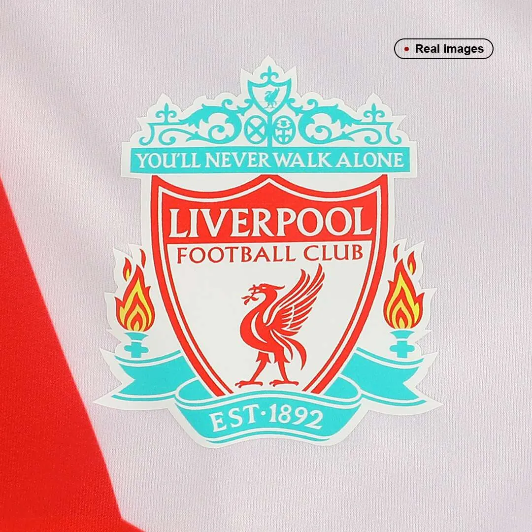 Liverpool 2005 Istanbul Commemorative Shirt in red, white, multi view 4