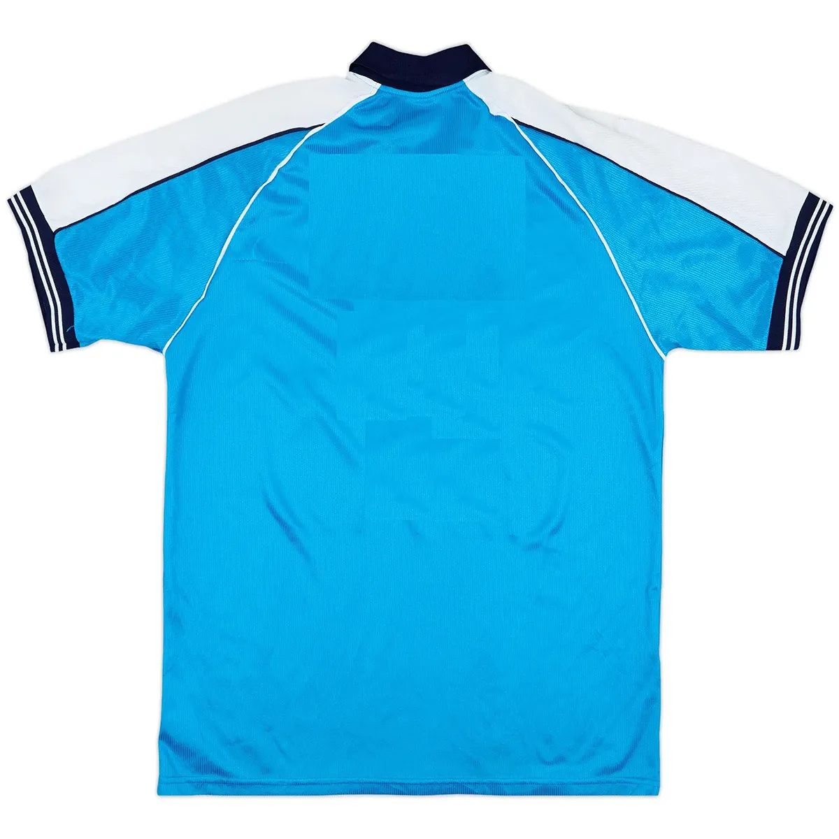 Manchester City 1999-2001 Home Shirt – Dickov 9 in sky blue, white view 3