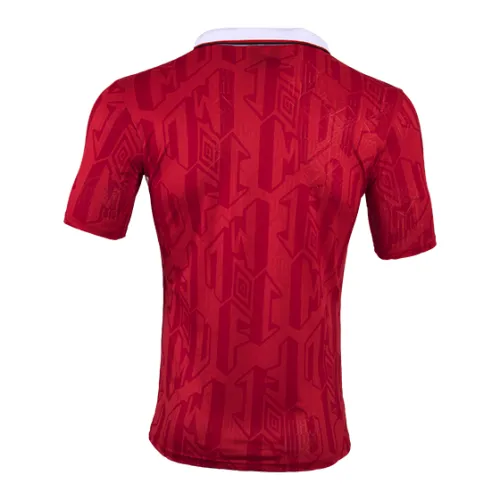 Manchester United 1992-94 Home Shirt – Cantona 7 in red, white view 4