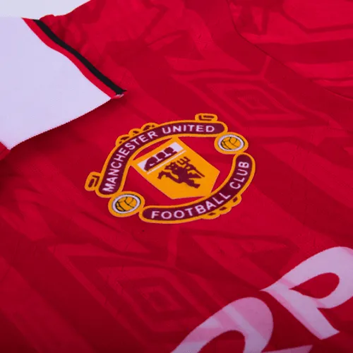 Manchester United 1992-94 Home Shirt – Cantona 7 in red, white view 6
