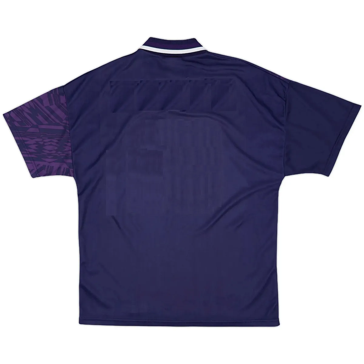 Tottenham Hotspur 1994-95 Away Shirt in navy, purple view 2