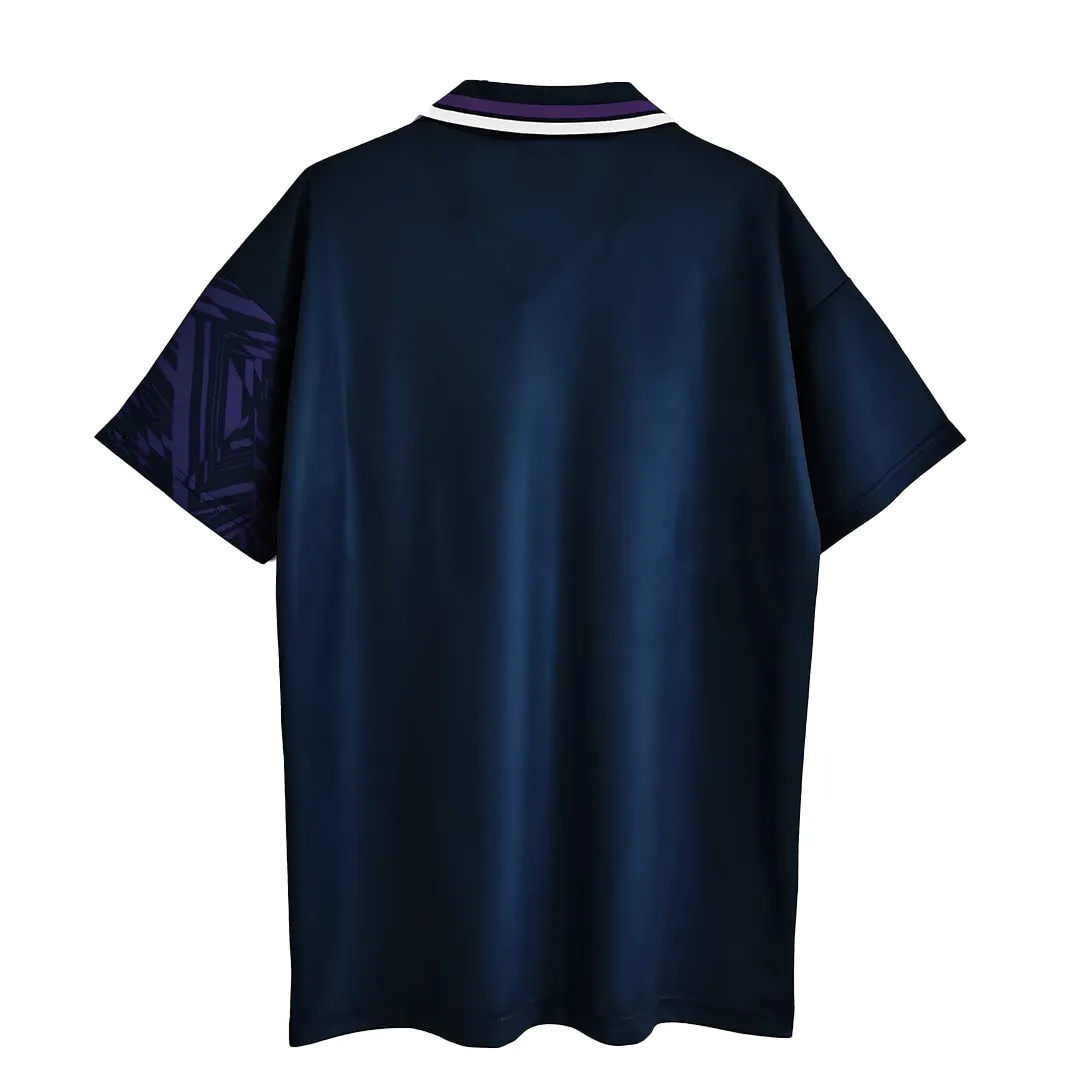 Tottenham Hotspur 1994-95 Away Shirt in navy, purple view 4