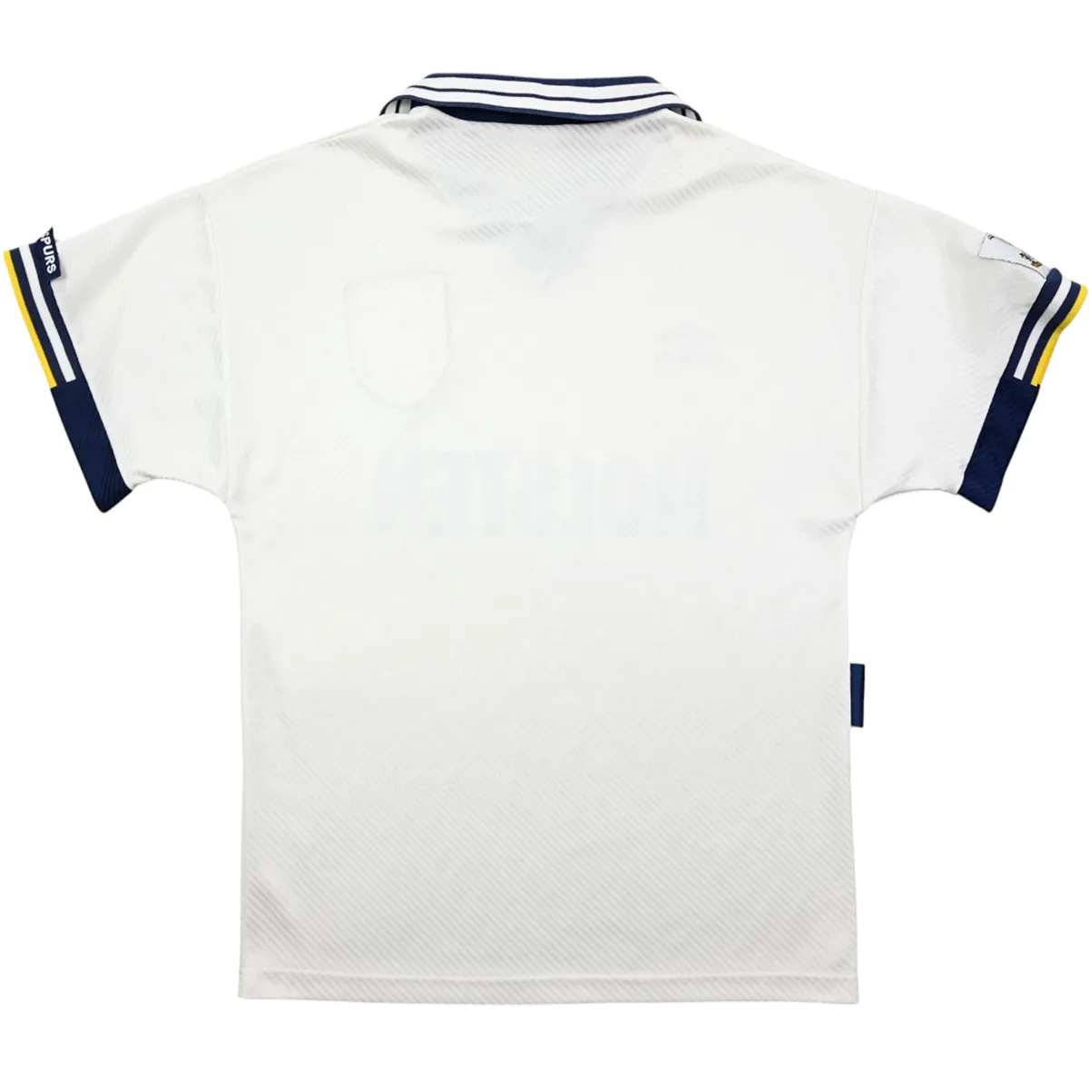 Tottenham Hotspur 1994-95 Home Shirt in white, navy view 2