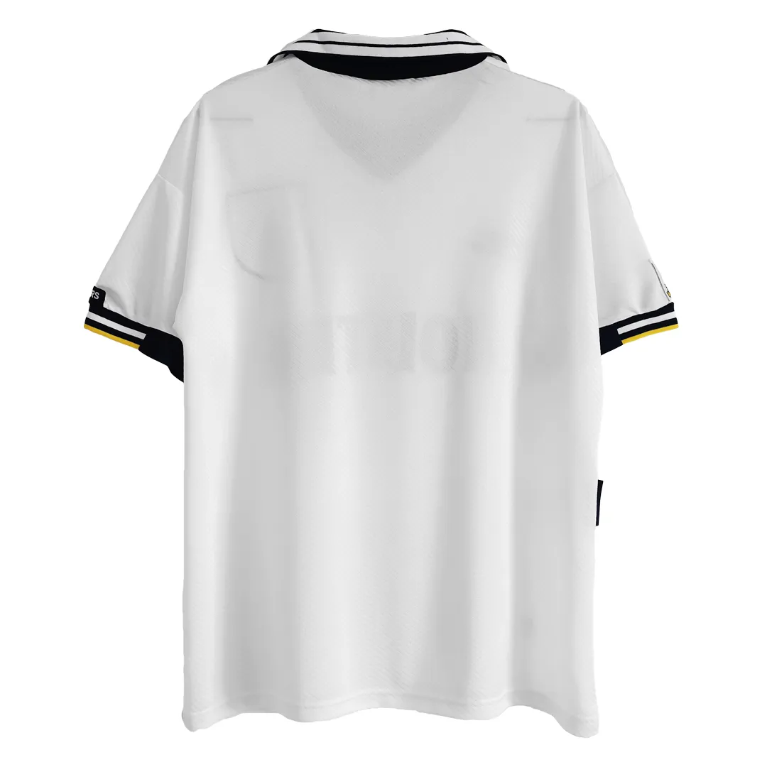 Tottenham Hotspur 1994-95 Home Shirt in white, navy view 4