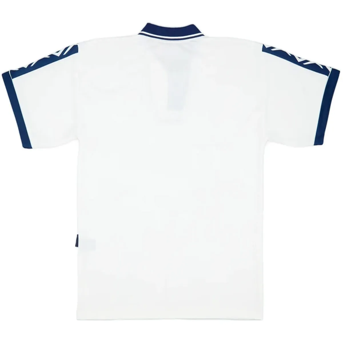 Tottenham Hotspur 1995-97 Home Shirt in white, navy view 2