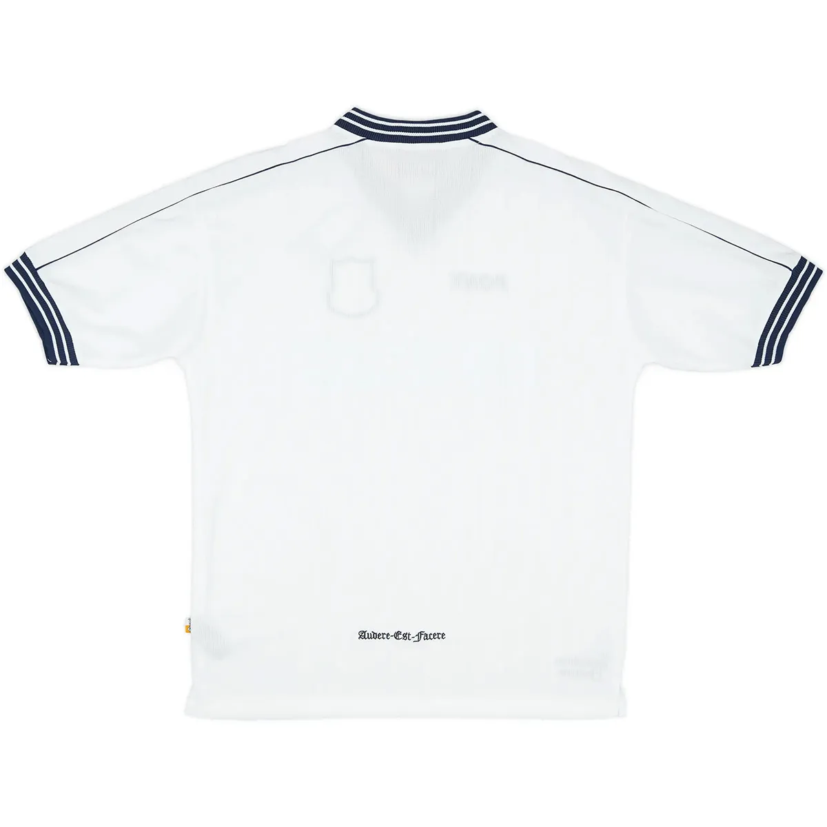 Tottenham Hotspur 1997-99 Home Shirt in white, navy view 2