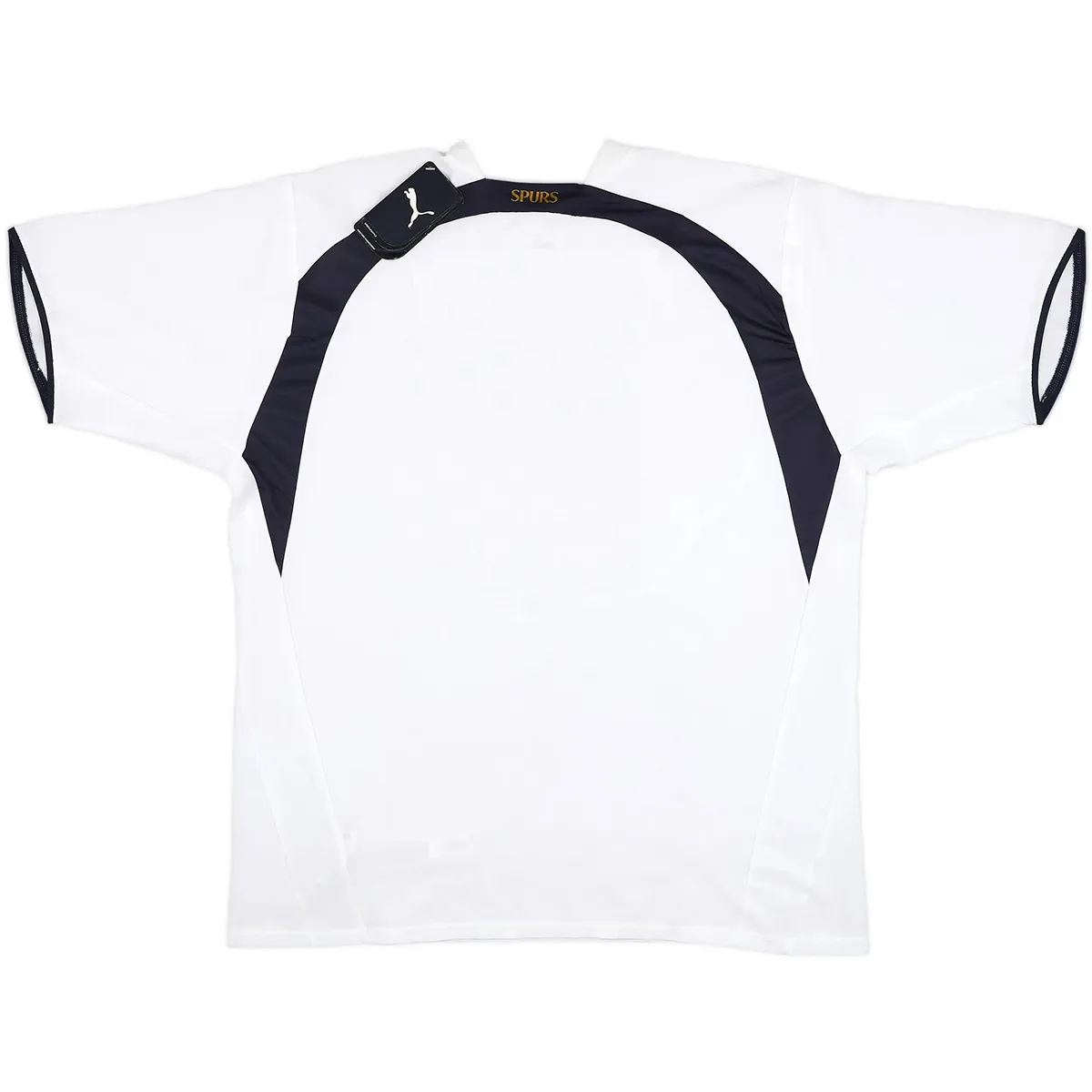 Tottenham Hotspur 2006-07 Home Shirt – Keane 10 in white, navy view 3